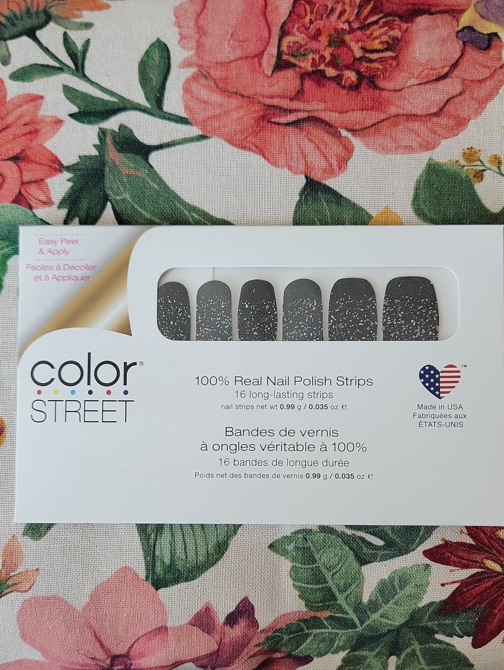 Color Street Nail Strips - Black Widow
